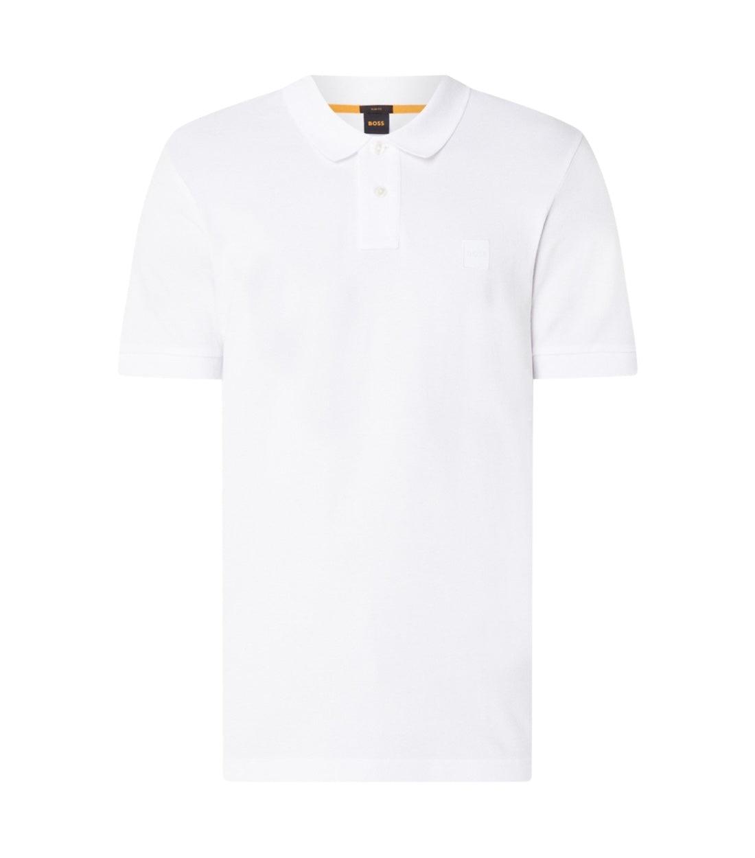 Boss Wit Passenger Slim Fit Polo Met Logo