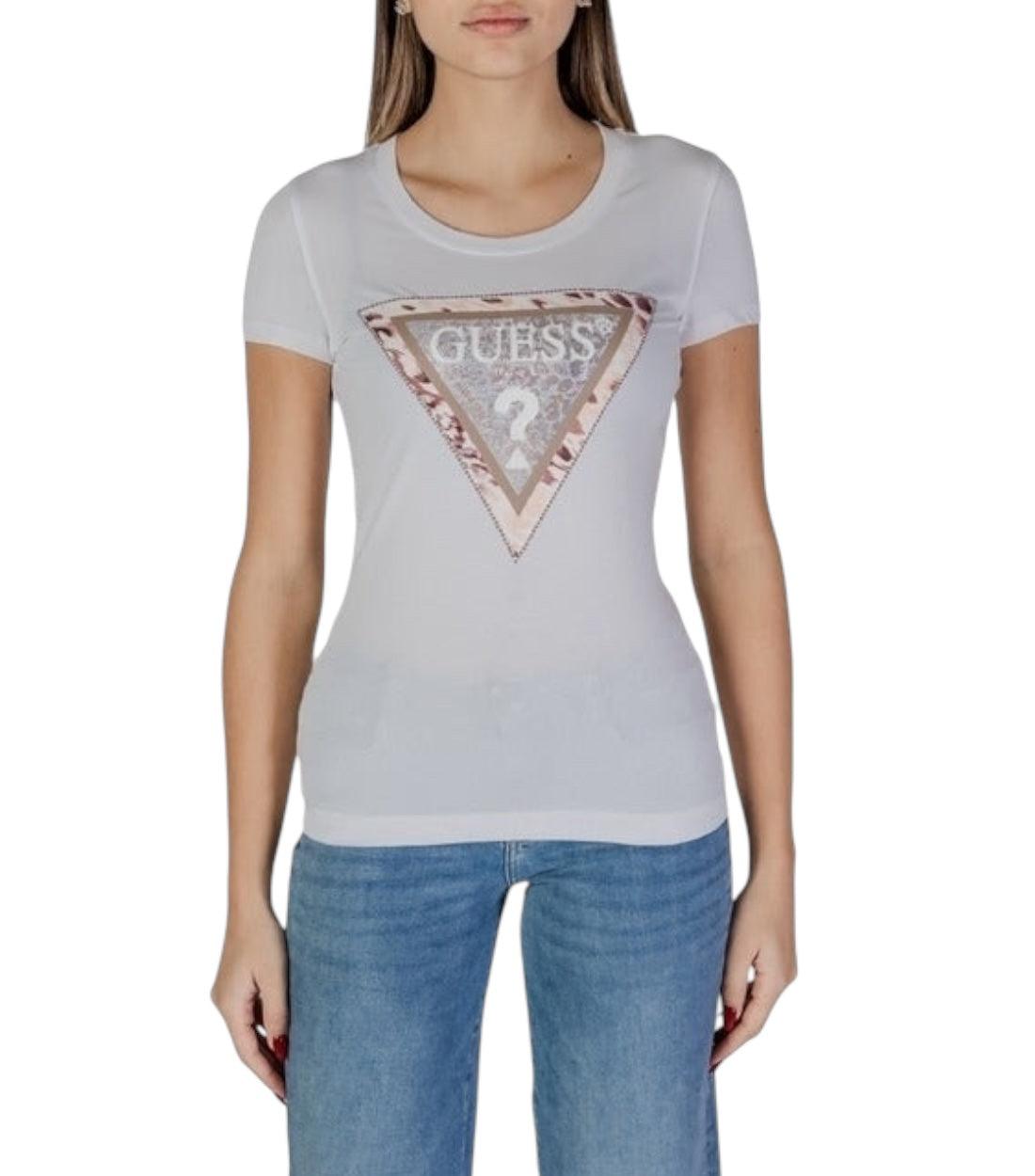 Guess Wit Triangle Logo T-shirt
