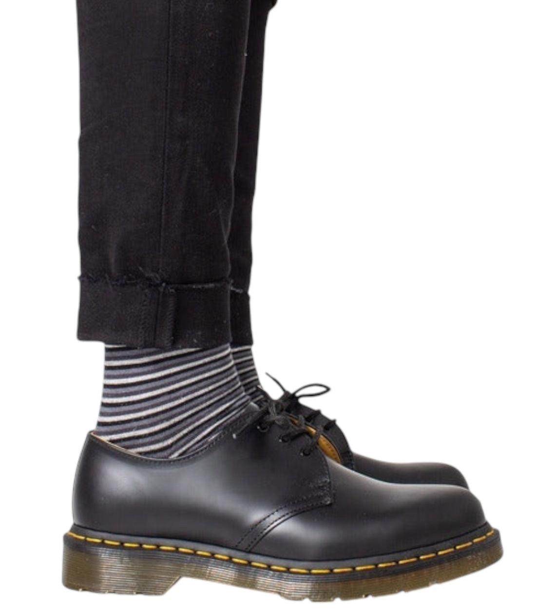Dr. Martens Zwart Veterschoenen