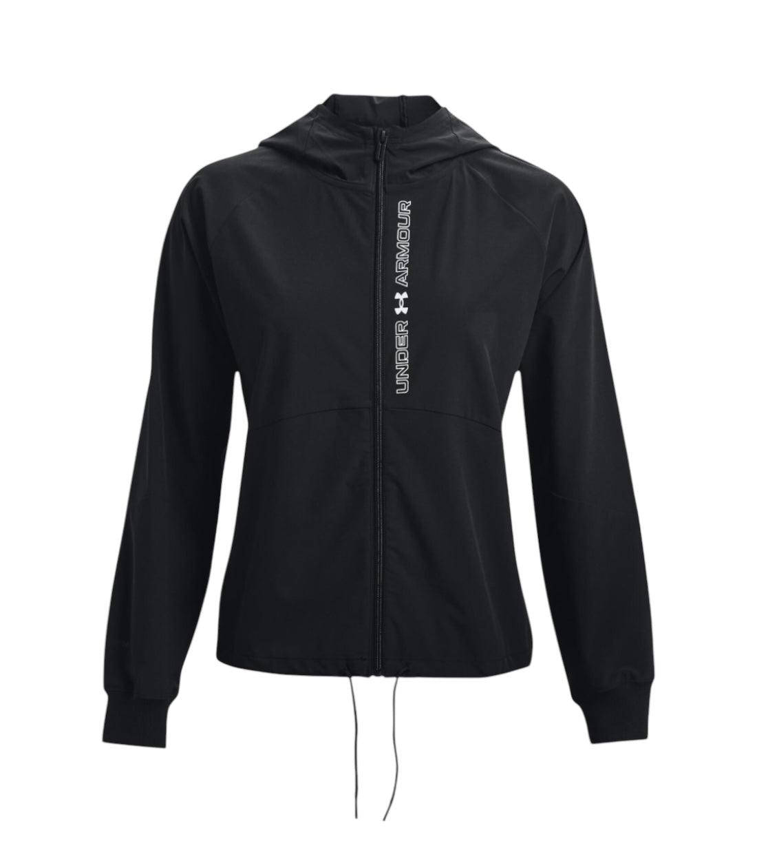 Under Armour Zwart Jack Met Rits