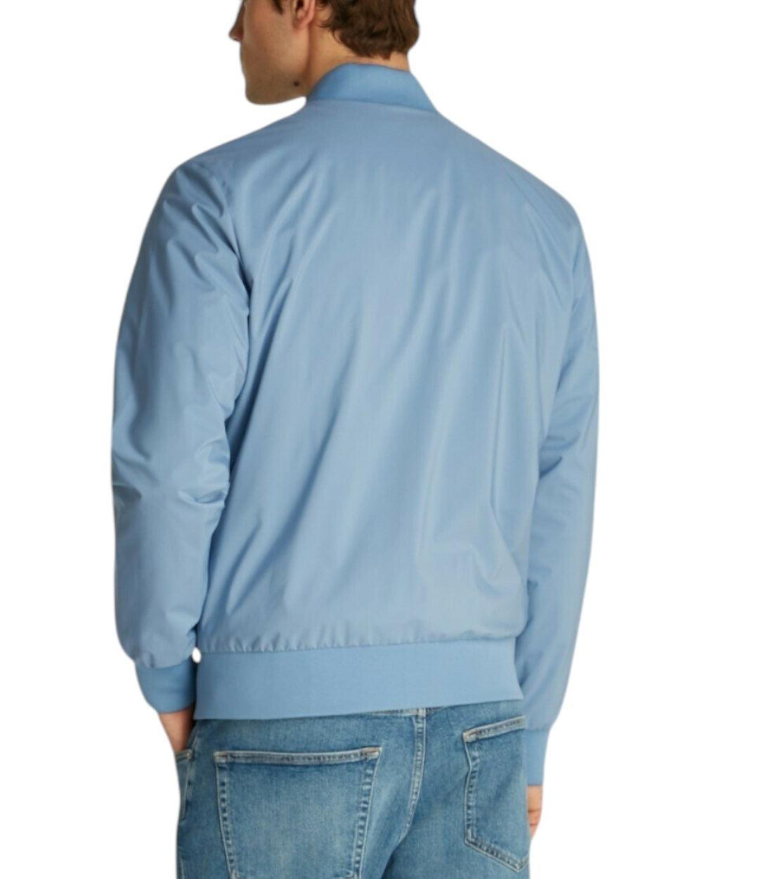 Calvin Klein Lichtblauw Bomber Jas