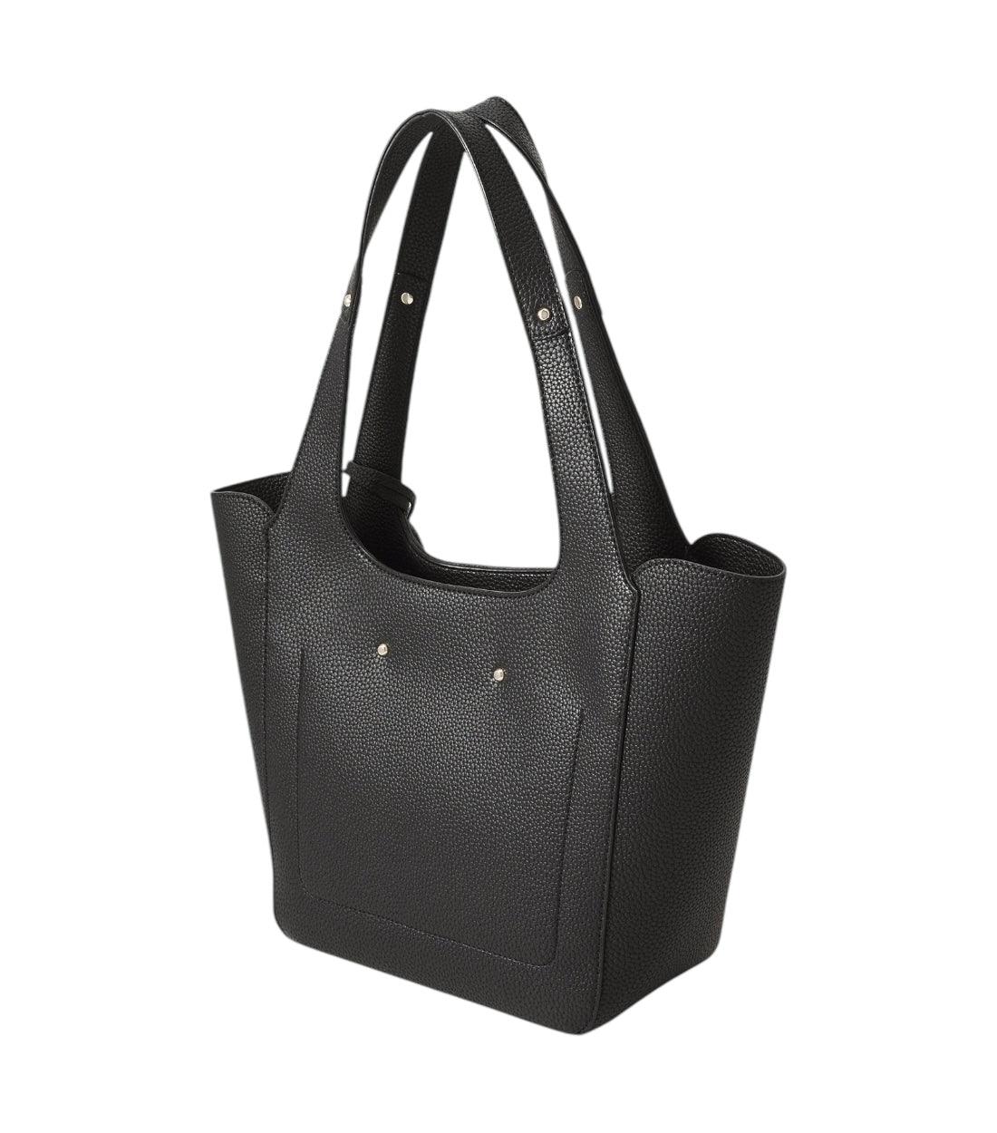Guess Zwart Tas Helina Tote Set Handtas