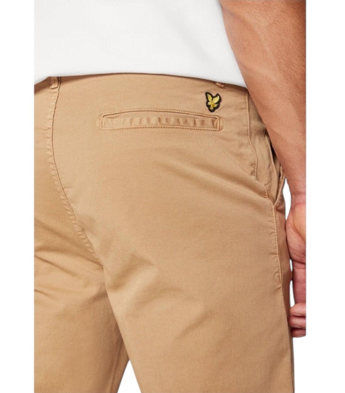 Lyle & Scott Beige Broek