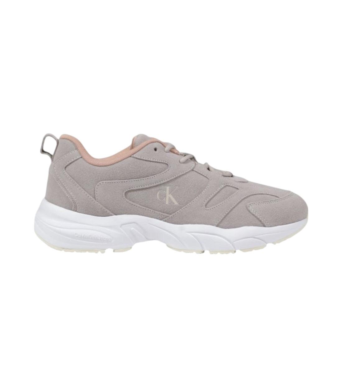 Calvin Klein Jeans Women Grijs Sneakers Met Logo