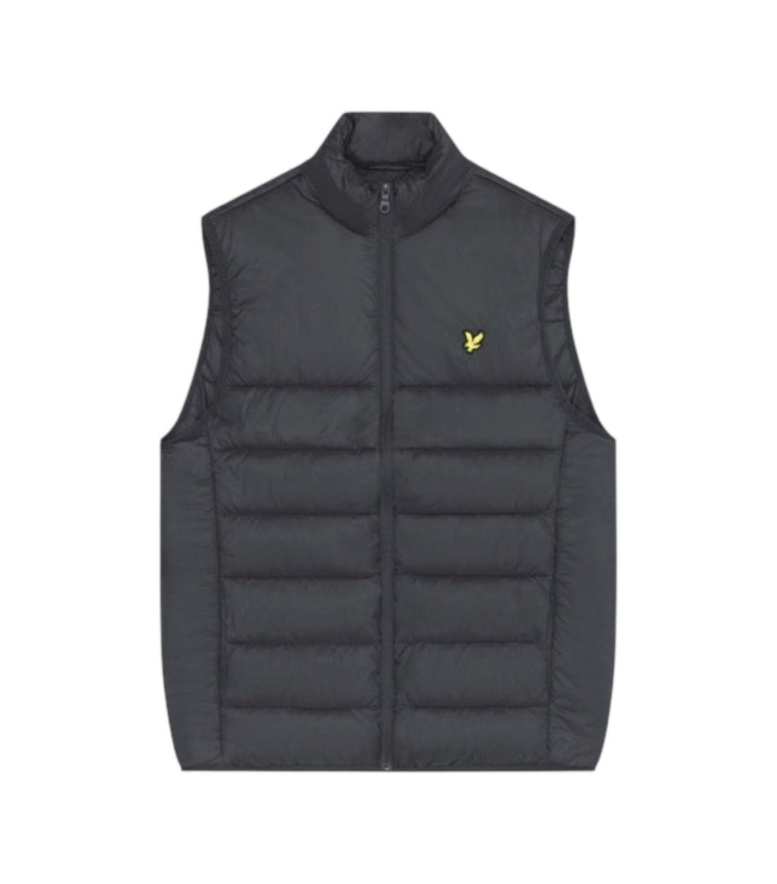 Lyle & Scott Grijze Bodywarmer