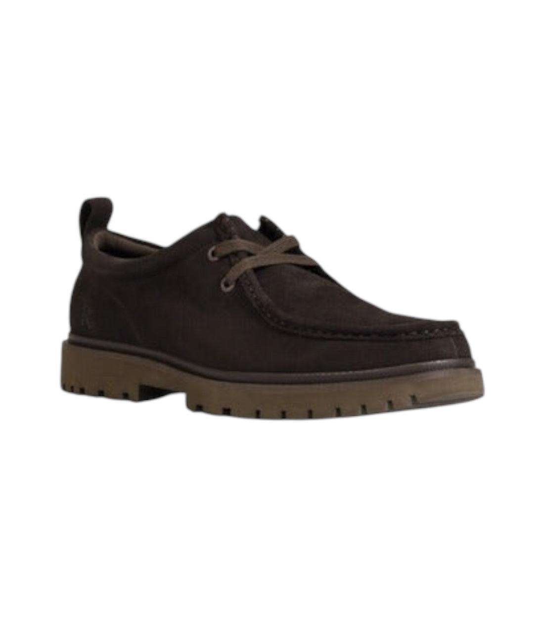 Calvin Klein Bruin Veterschoenen