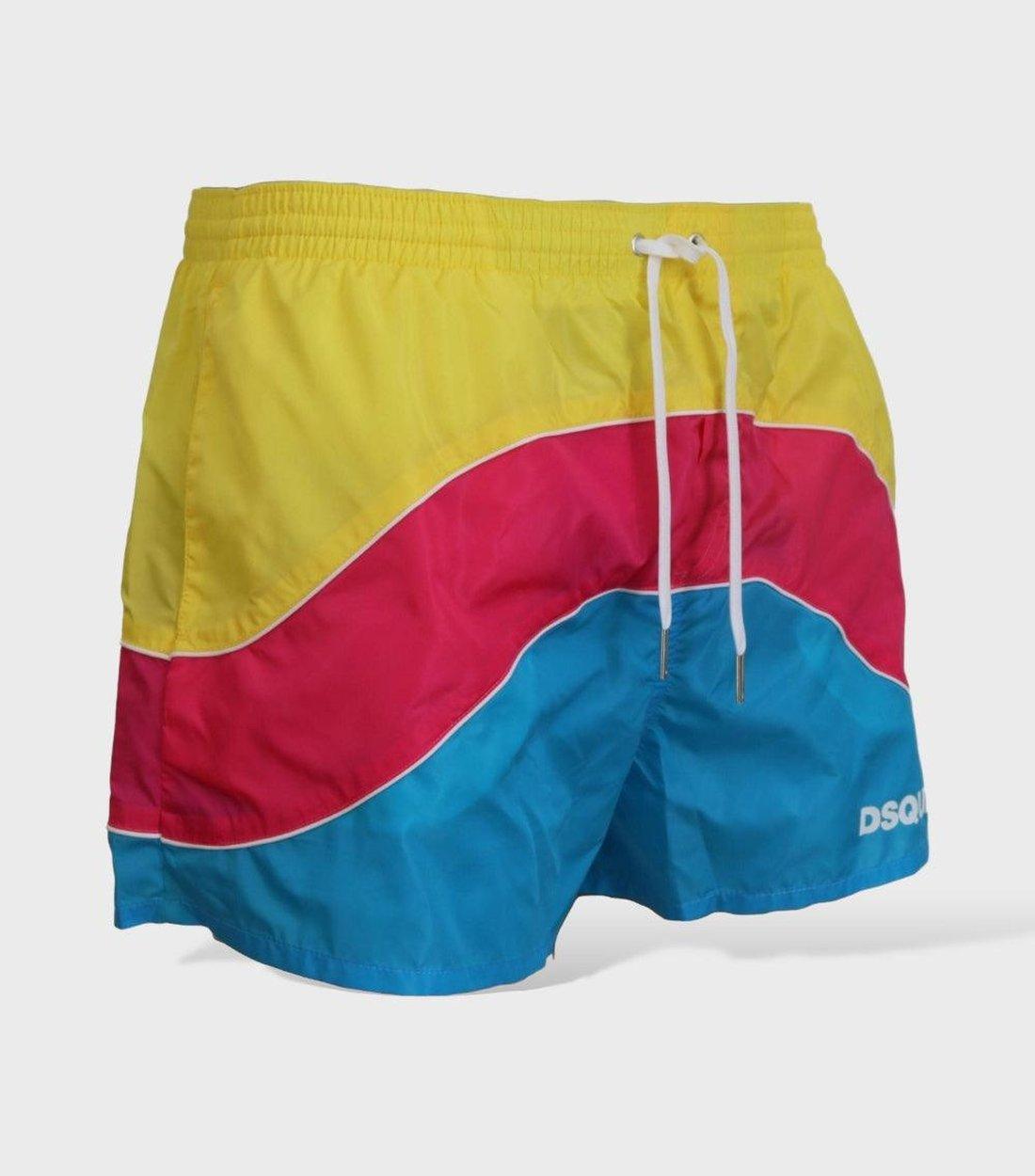 Dsquared2 Meerkleurig Zwembroek