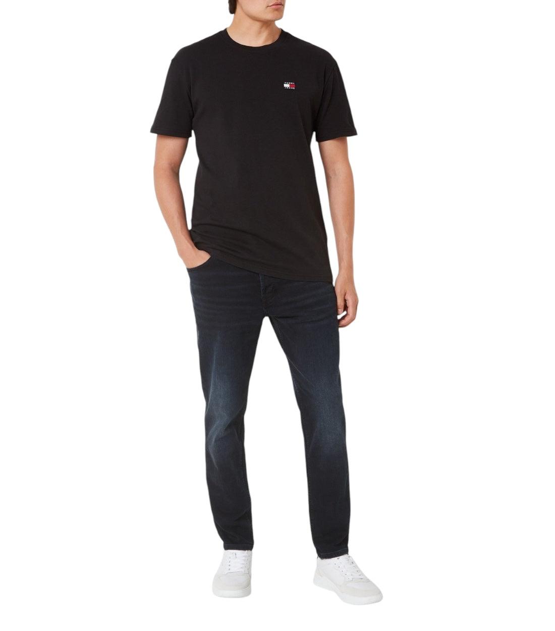 Tommy Hilfiger Jeans Zwart T-shirt