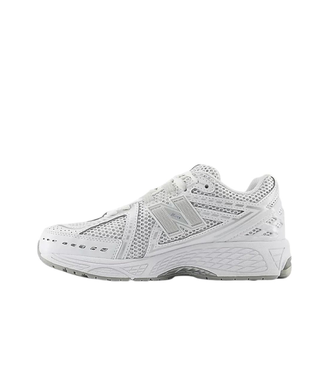New Balance White Met Raincloud Sneakers