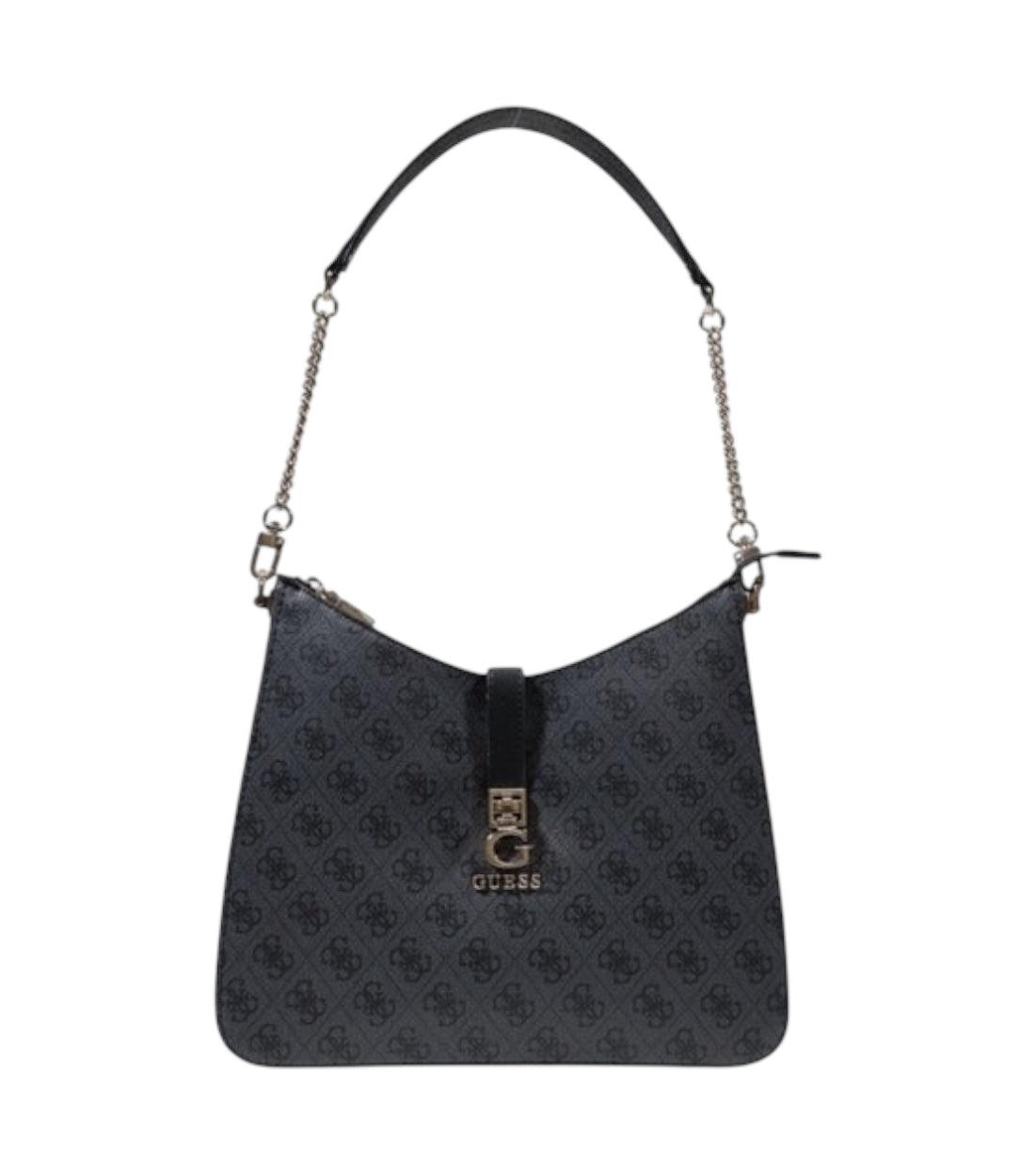 Guess Zwart Zamira Hobo Buideltas