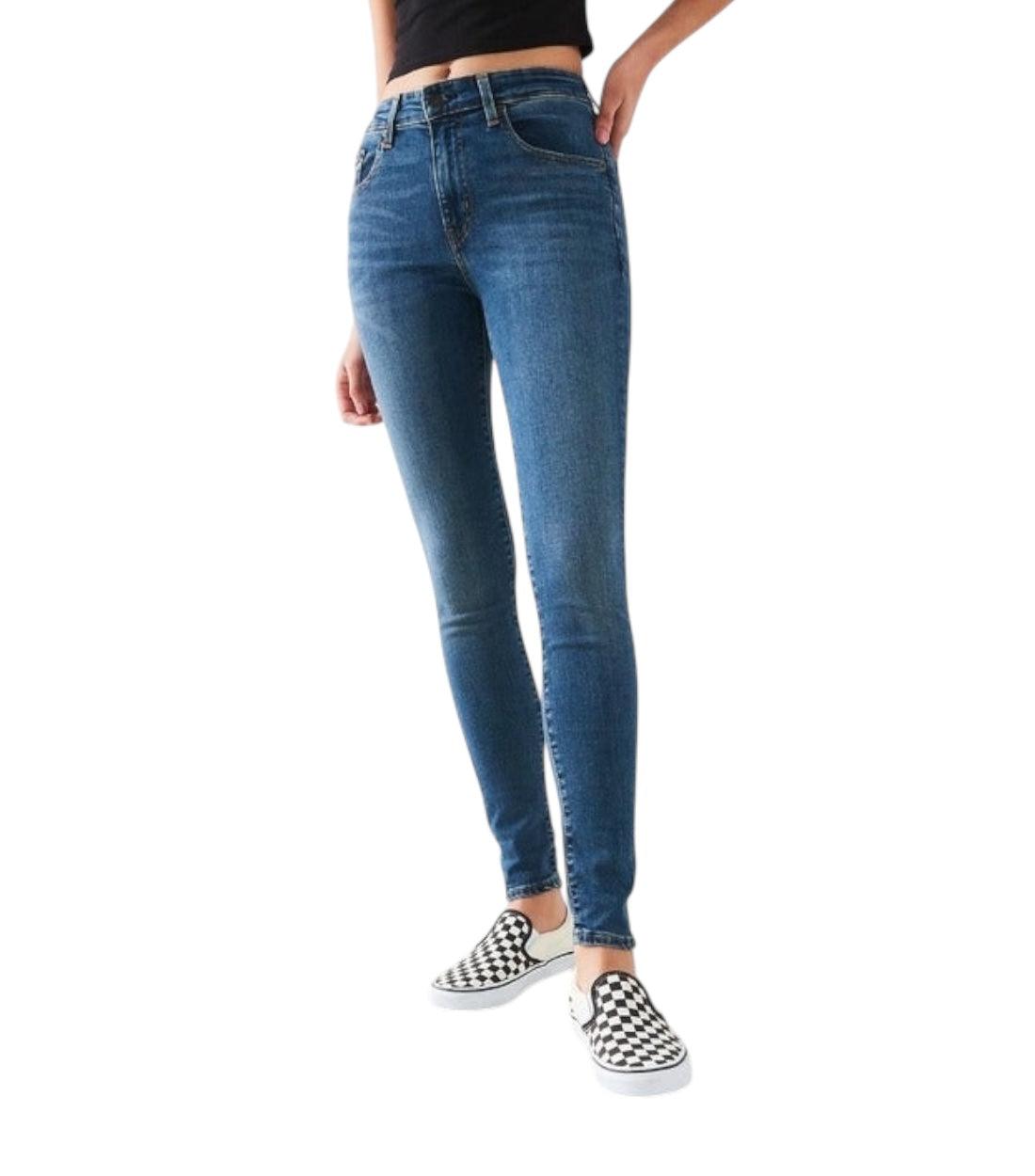 Levi`s Blauw Jeans Dames