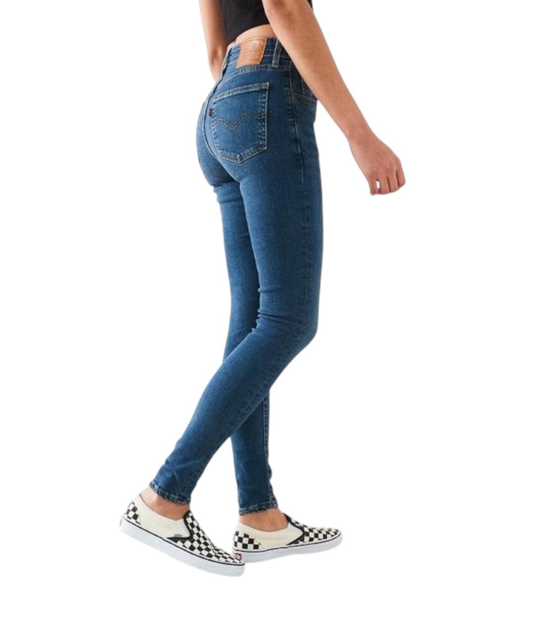 Levi`s Blauw Jeans Dames