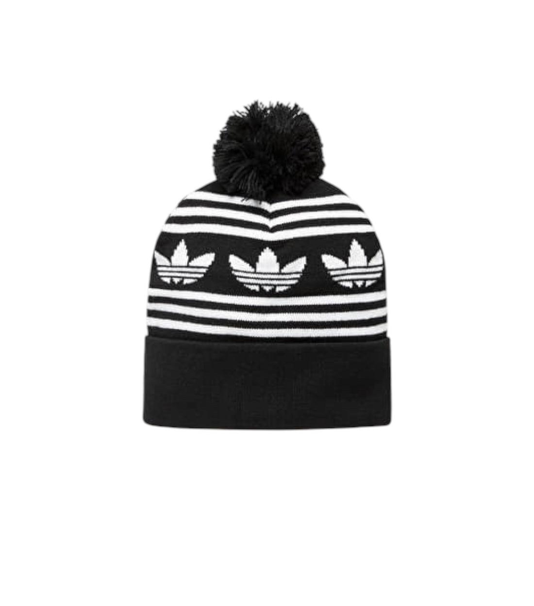 Adidas Zwart Muts Met Logo