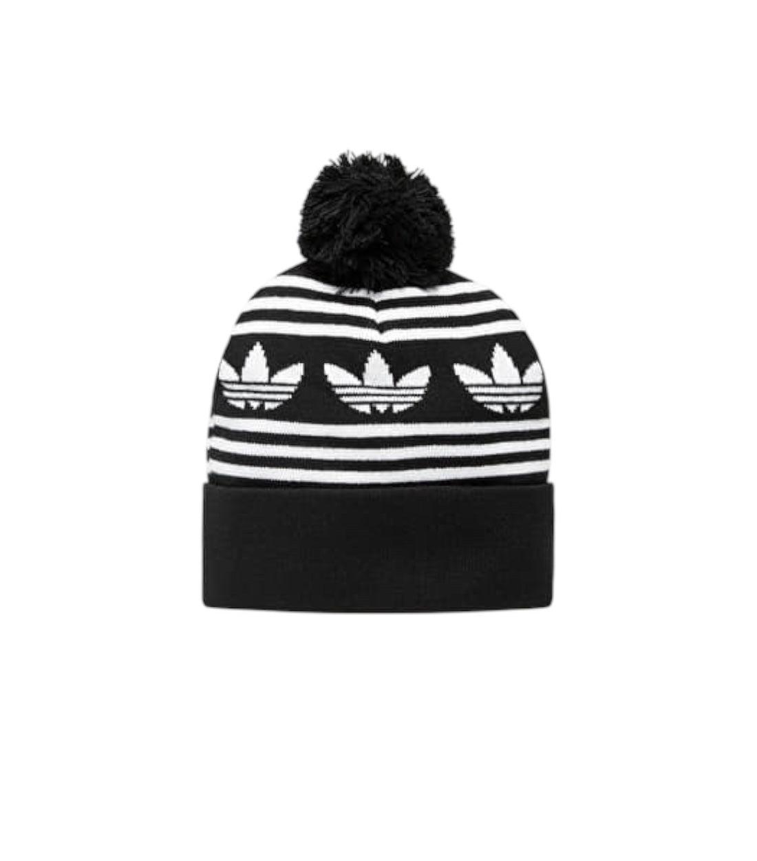 Adidas Zwart Muts Met Logo