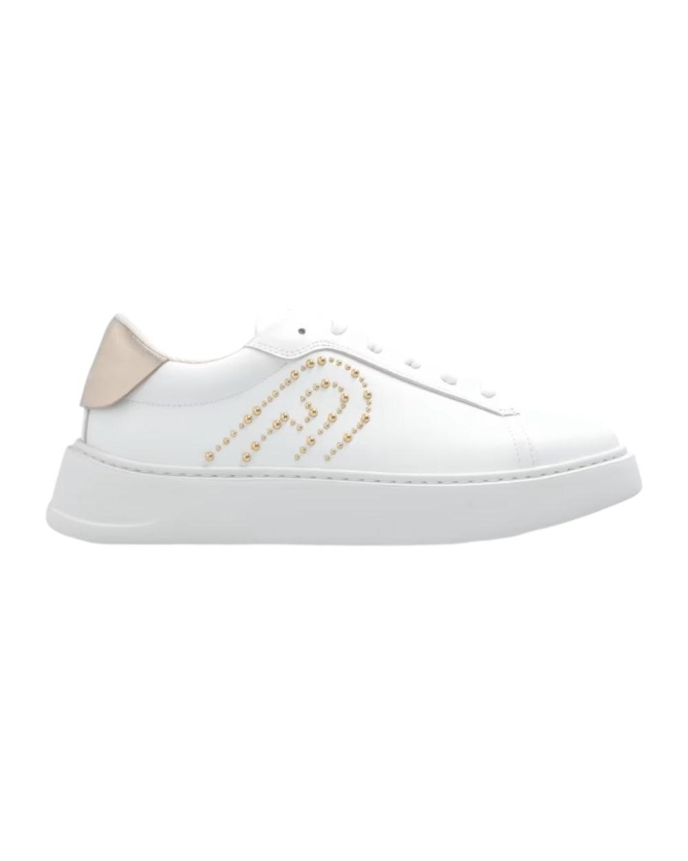 Furla Wit Hoge Wit Zool Sneakers