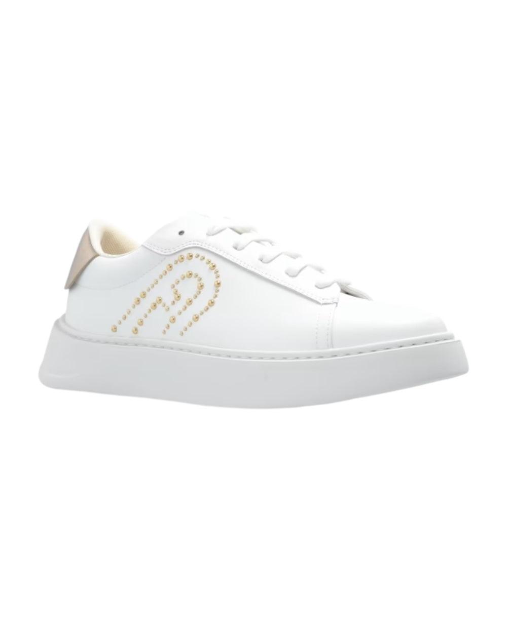 Furla Wit Hoge Wit Zool Sneakers