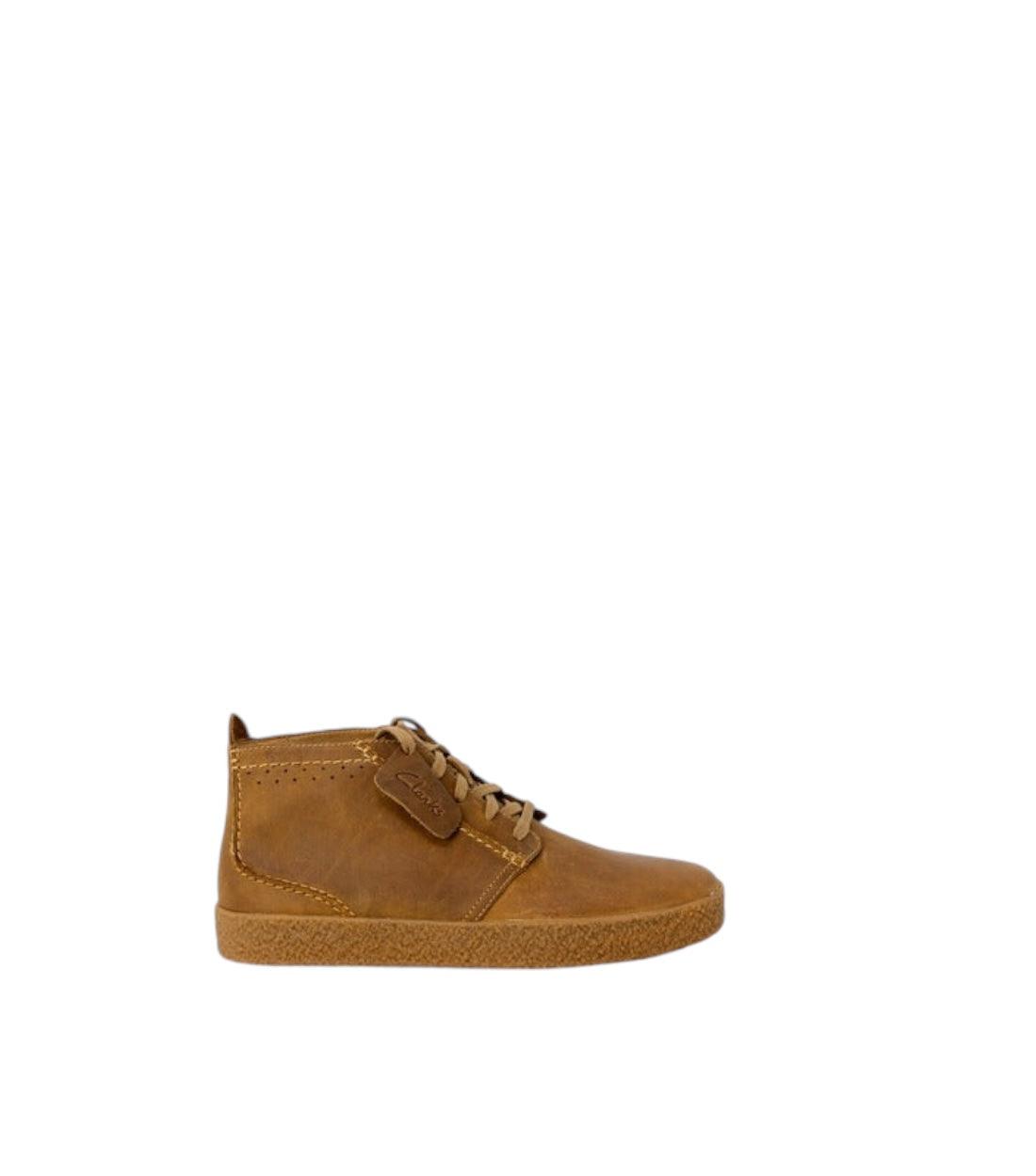 Clarks Bruin Streethill Laarzen