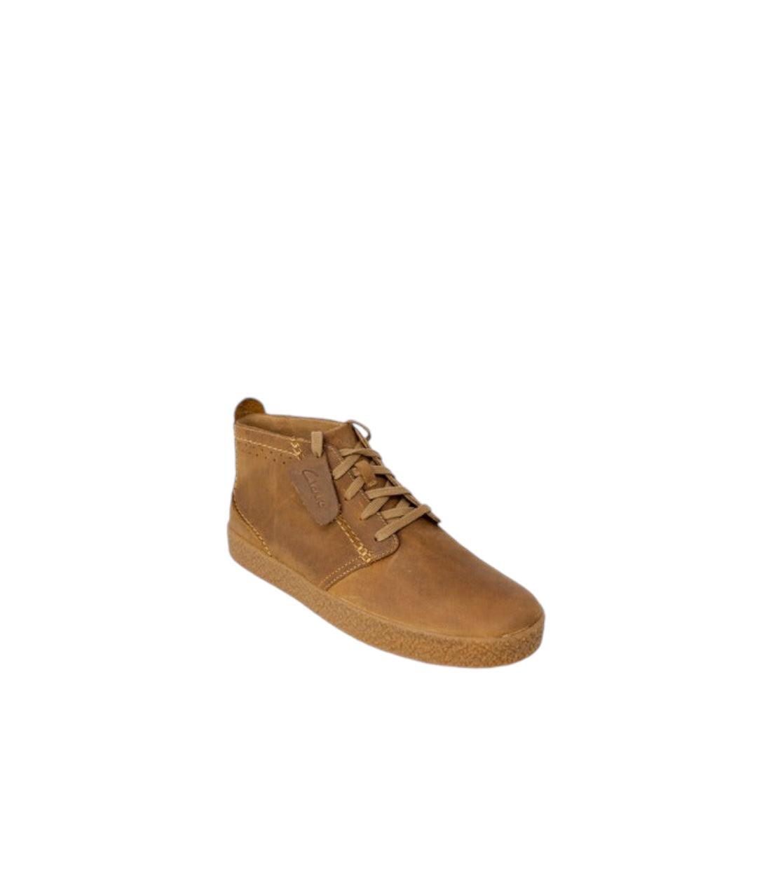 Clarks Bruin Streethill Laarzen