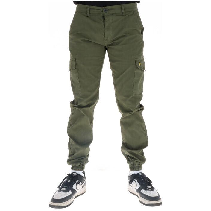 Lyle & Scott Groen Cargobroek