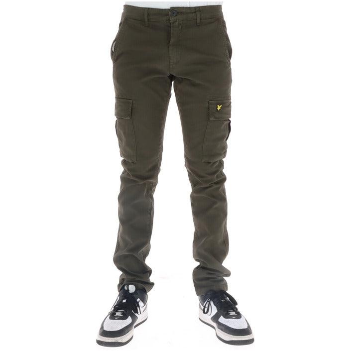 Lyle & Scott Groen Cargobroek Met Logo
