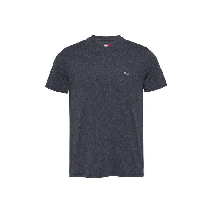 Tommy Hilfiger Jeans Donkergrijze T-shirt