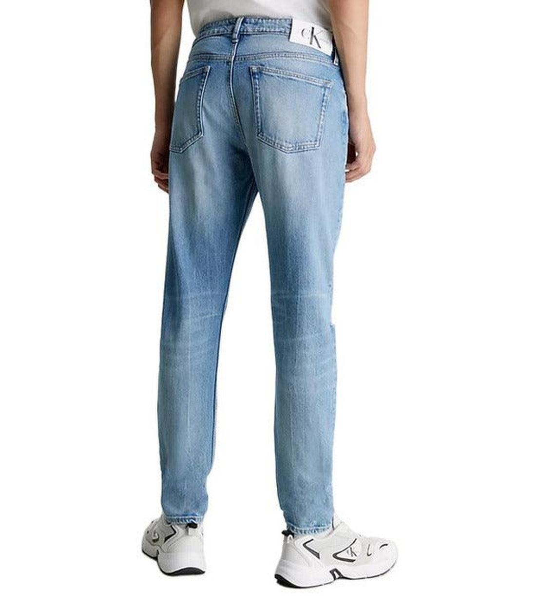 Calvin Klein Jeans Blauw Relaxed Straight Jeans