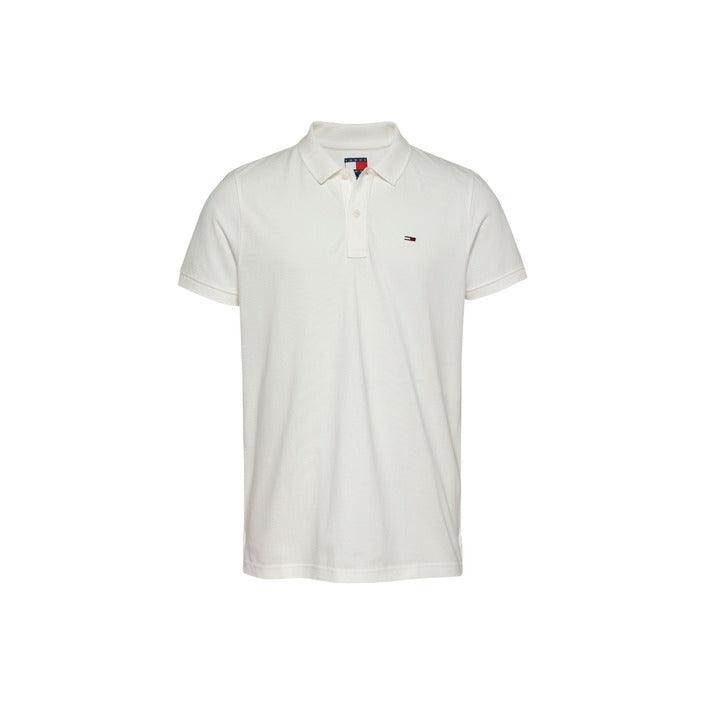 Tommy Hilfiger Jeans Witte Polo T-shirt