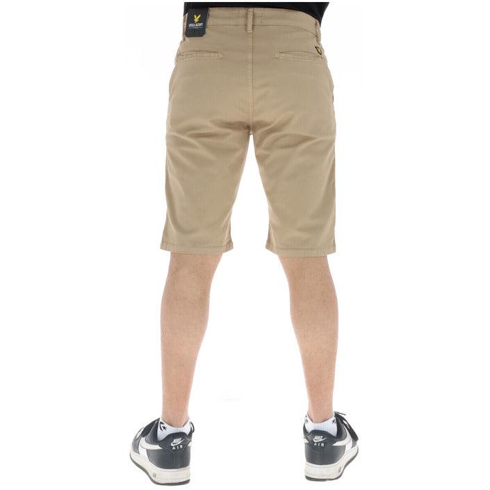 Lyle & Scott Beige Short