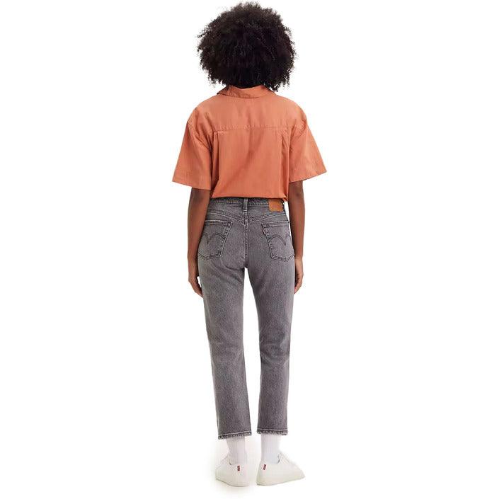 Levi`s Grijs Jeans Dames