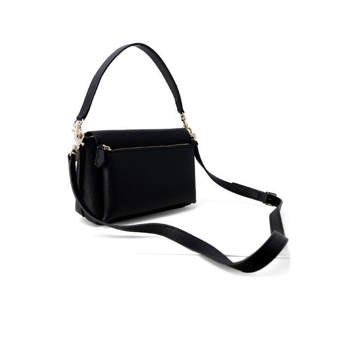 Guess Zwart Brenton Flap Schoudertas