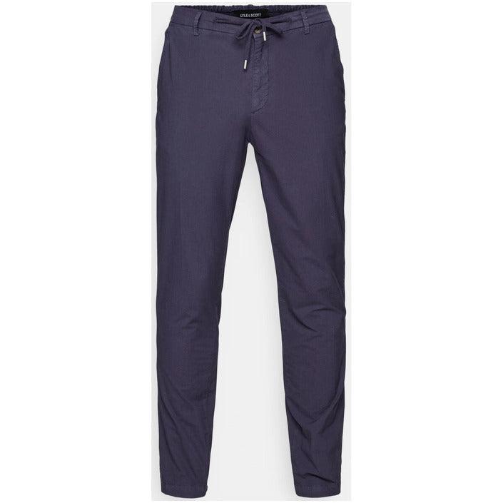 Lyle & Scott Blauw Pantalon