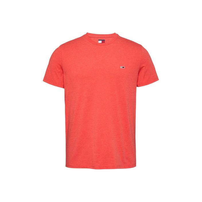 Tommy Hilfiger Jeans Oranje Basic Logo T-shirt