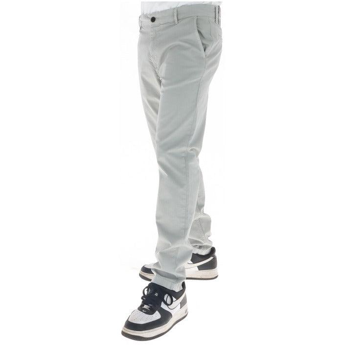 Lyle & Scott Grijs Broek