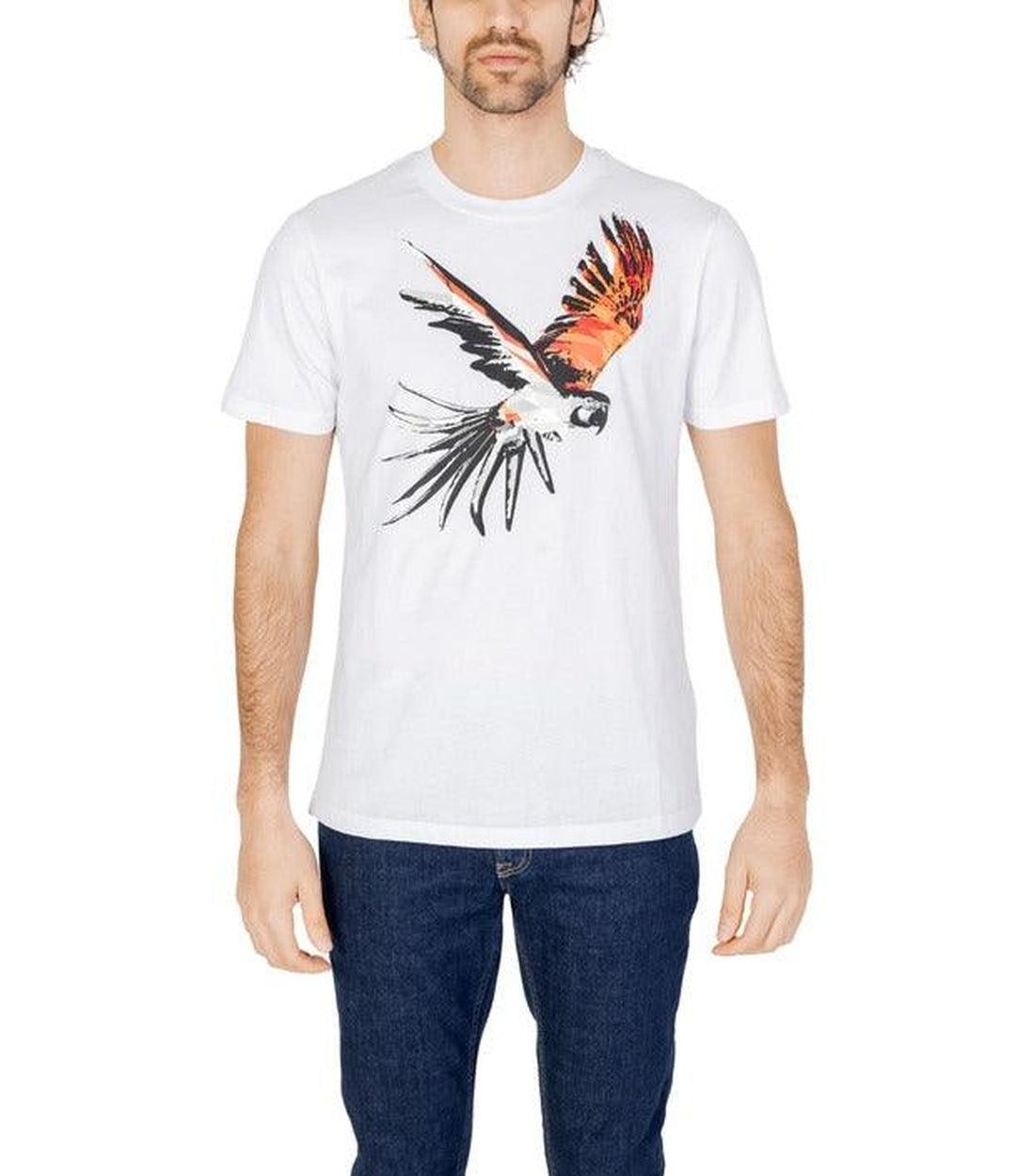 Antony Morato Wit Grafisch T-shirt