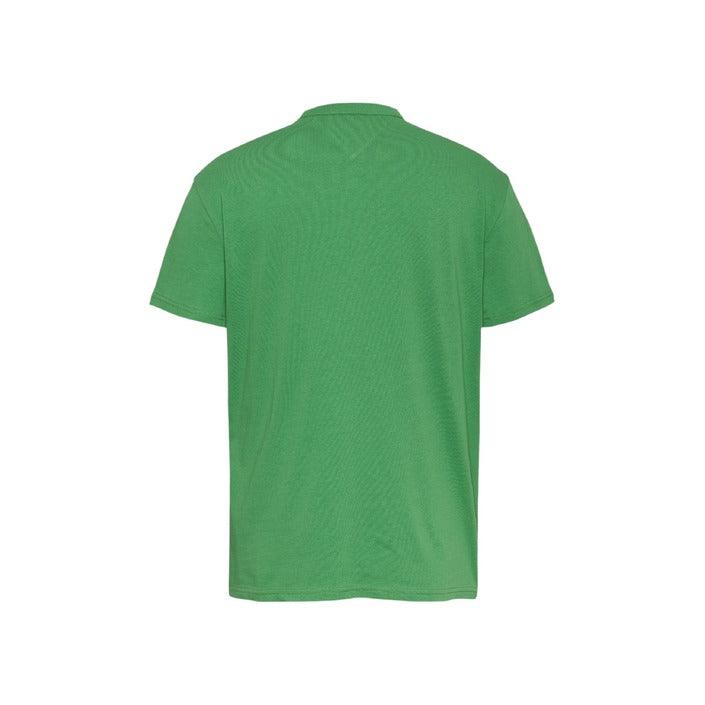 Tommy Hilfiger Jeans Groene Logo T-shirt