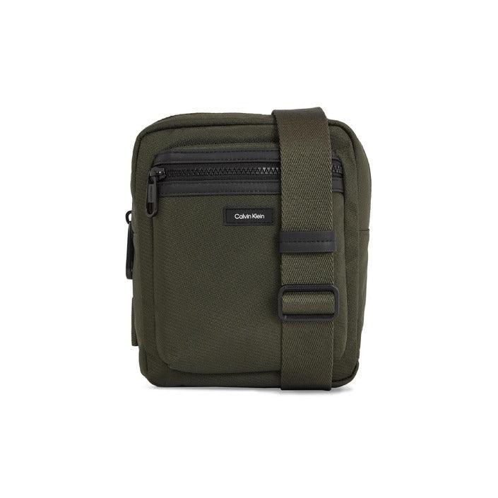 Calvin Klein Groen Essential Logo Crossbody Tas