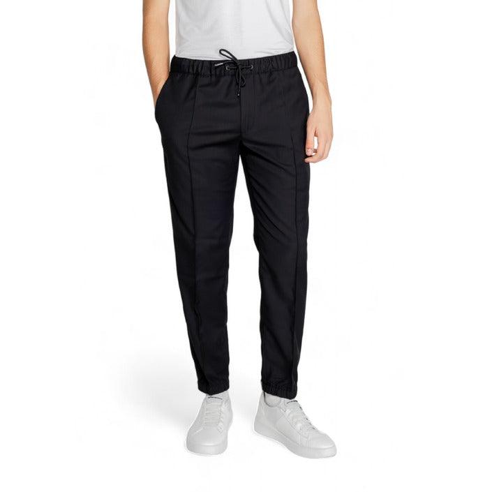 Armani Exchange Zwart Broek