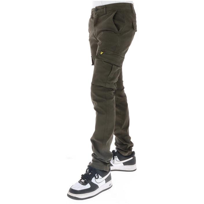 Lyle & Scott Groen Cargobroek Met Logo