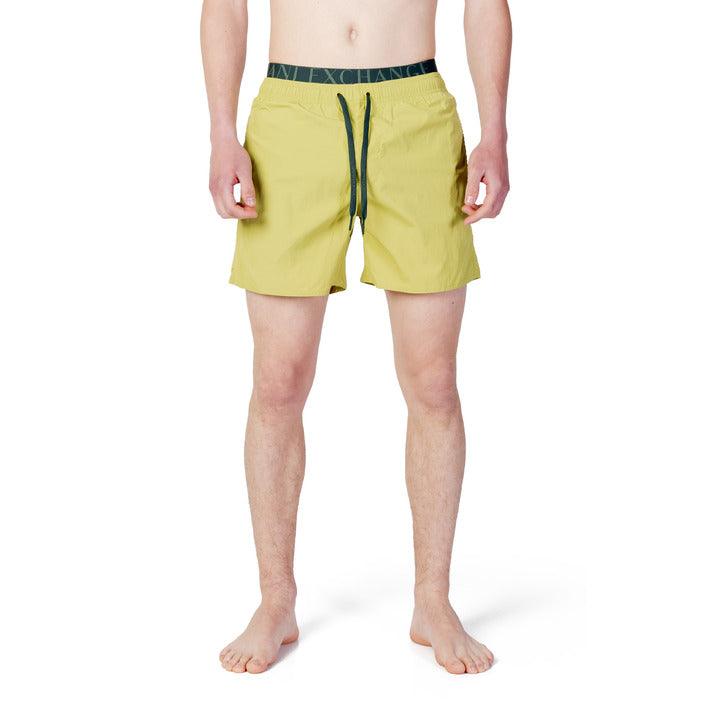 Armani Exchange Groen Zwembroek