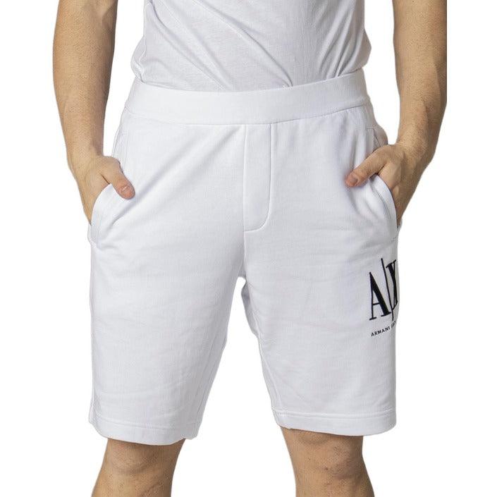 Armani Exchange Wit Korte Broek
