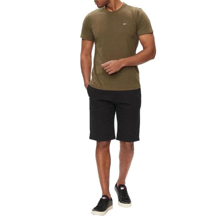 Tommy Hilfiger Jeans Zwart Bermuda Heren