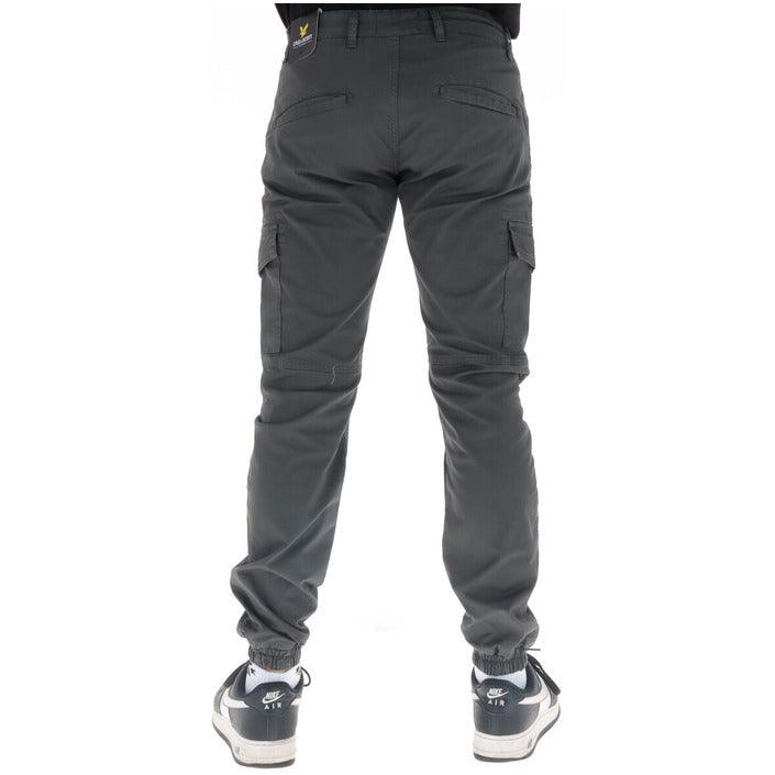 Lyle & Scott Grijs Cargobroek