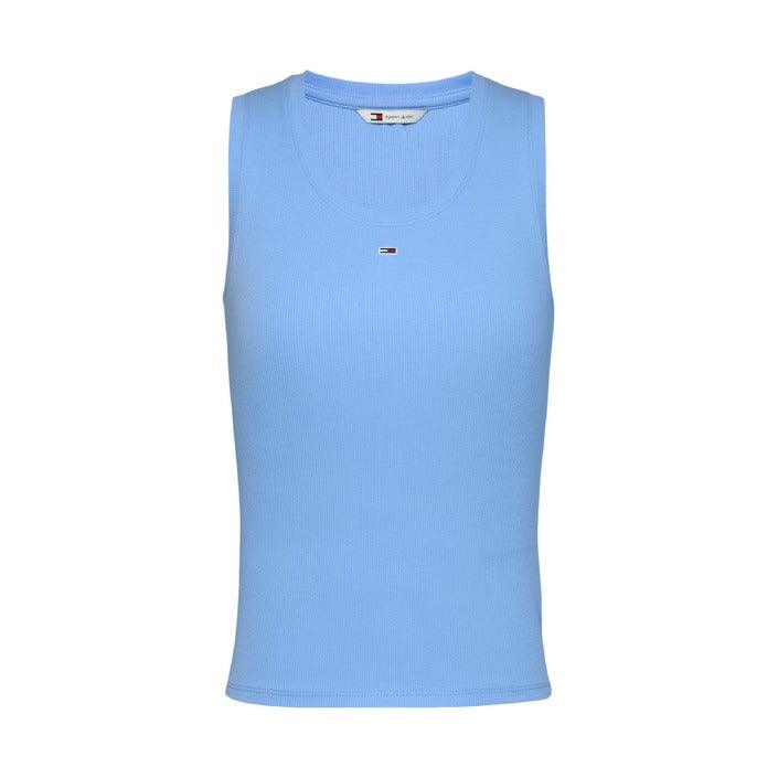 Tommy Hilfiger Jeans Blauwe Tank Top