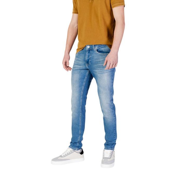Tommy Hilfiger Jeans Lichtblauwe Regular Fit