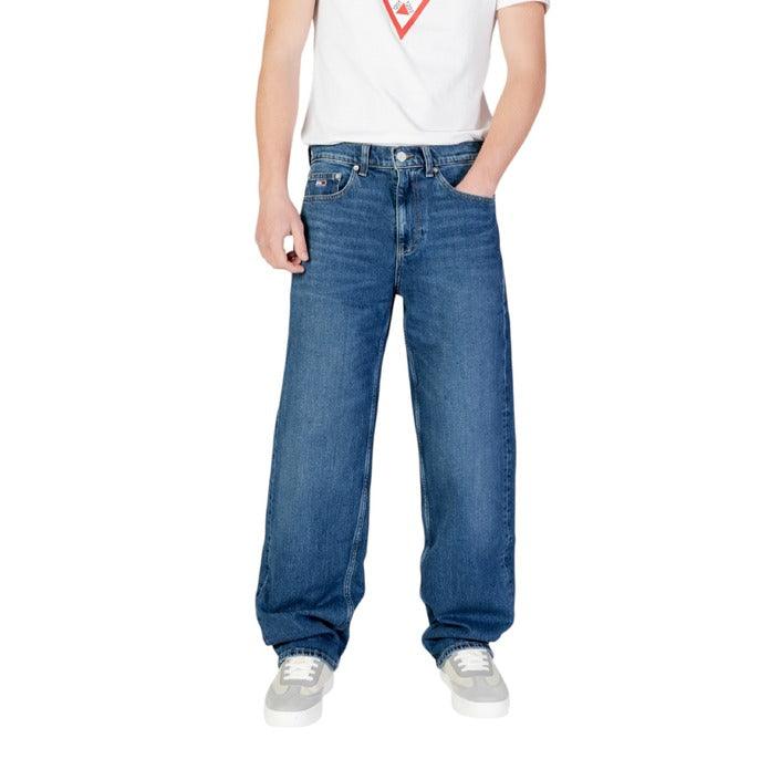 Tommy Hilfiger Jeans Blauwe Oversized Fit Jeans