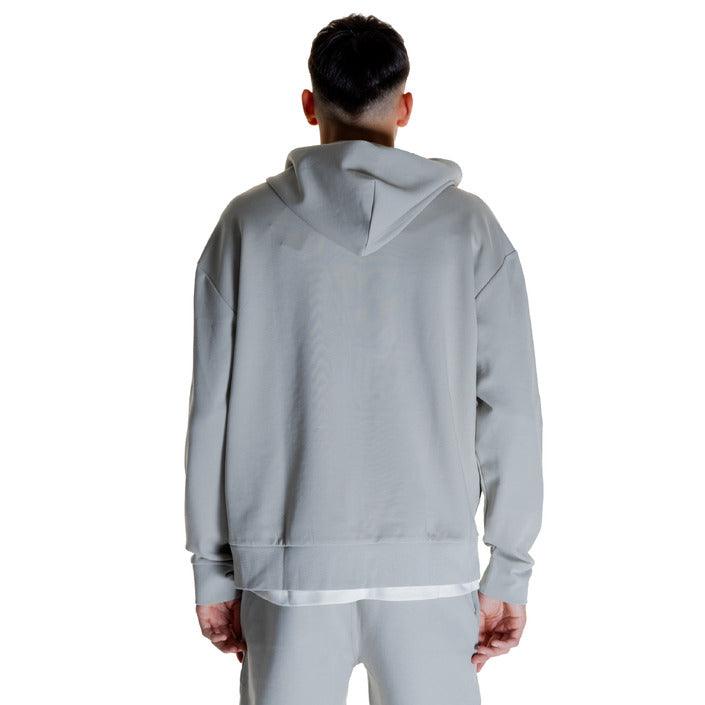 Calvin Klein Grijs Vest Met Logo
