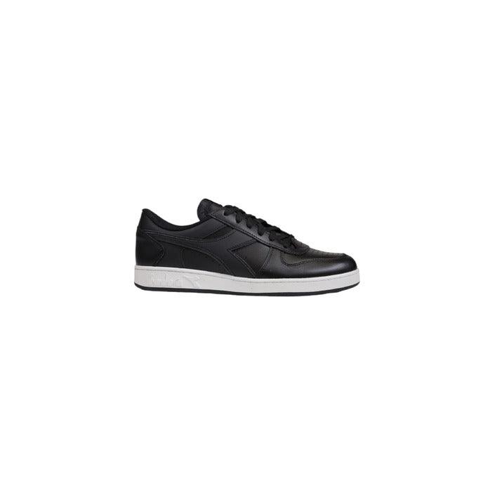 Diadora Zwart Game Waxed Sneakers