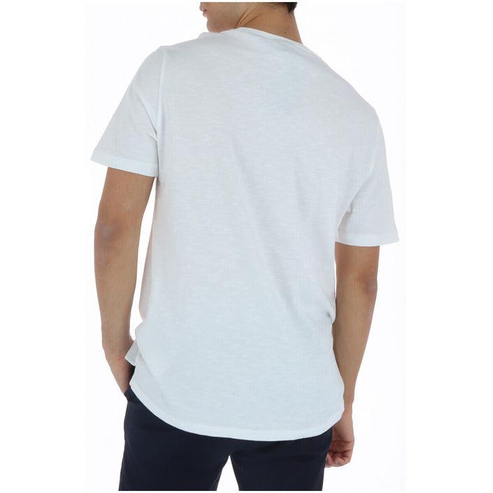 Lyle & Scott Witte Basic T-shirt