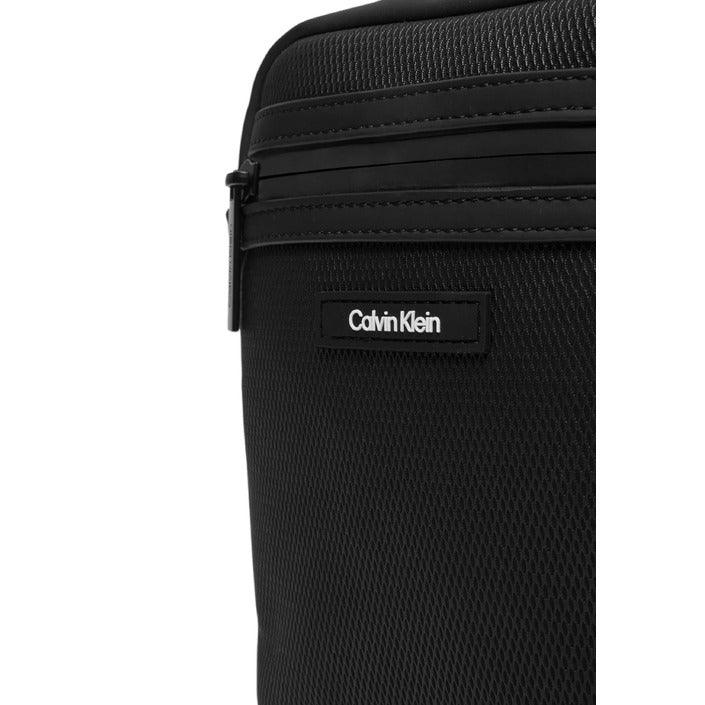 Calvin Klein Zwart Essentials Reporter Tas