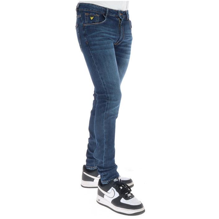 Lyle & Scott Blauw Jeans